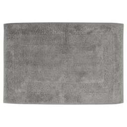 F&F Home Egyptian Cotton Hygro Bath Mat Silver