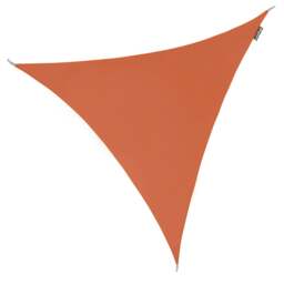 5m Triangle Water Resistant Terracotta Sun Shade Sail