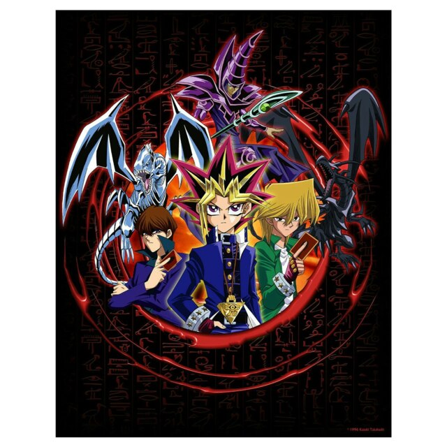 Yu-Gi-Oh! Limited Edition Art Print