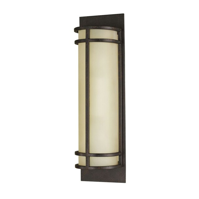 Fusion 2 Light Indoor Wall Light Bronze, E27