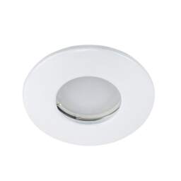 ValueLights 4 Pack Fire Rated IP65 White Downlights Cool White Bulbs White