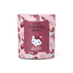 Hello Kitty Repeat Printed Candle 213g - Red Velvet