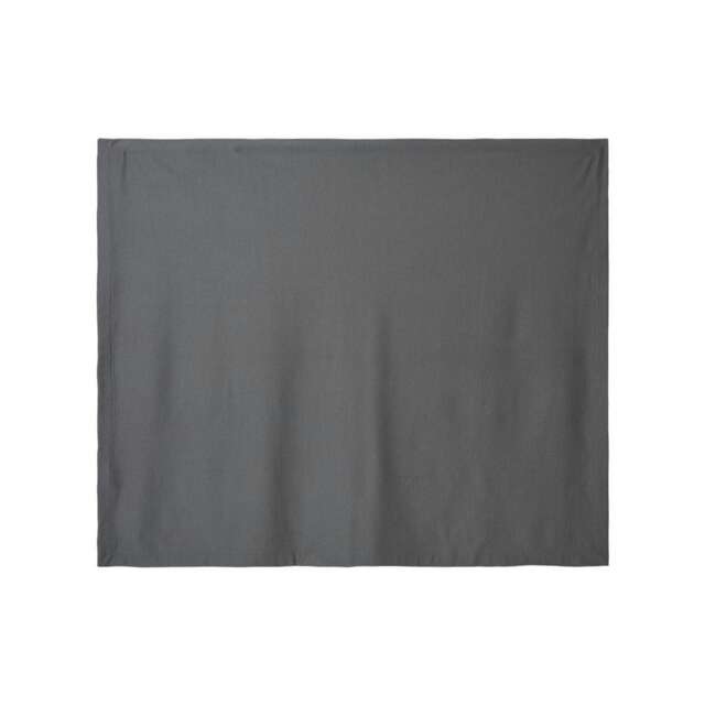 Gildan Heavy Blend Fleece Stadium Blanket - Charcoal - One Size