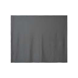 Gildan Heavy Blend Fleece Stadium Blanket - Charcoal - One Size