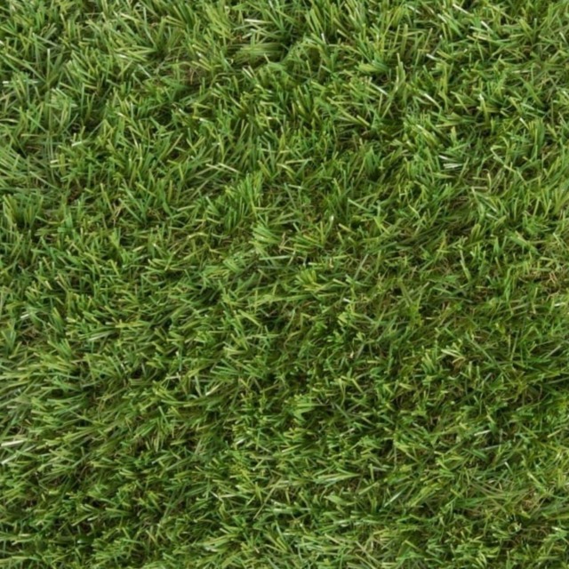 35mm Artificial Grass - Natural and Realistic Looking Fake Lawn Astro Turf Green 1M x 2M 1