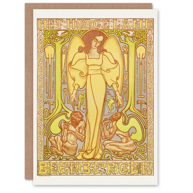 Jan Toorop Art Card Het Hoogeland Beekbergen Institution