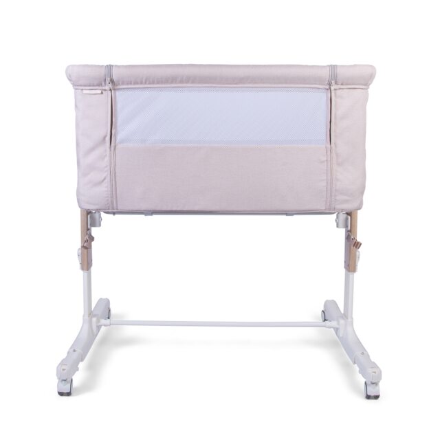 Red Kite Rockabye Bedside/Rocking Crib Grey Grey 1