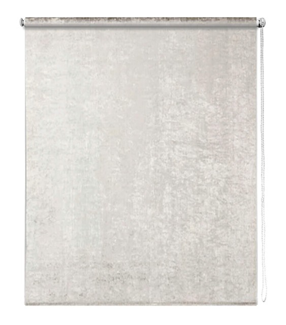 120cm Champagne Crushed Velvet Roller Blinds Gold Gold