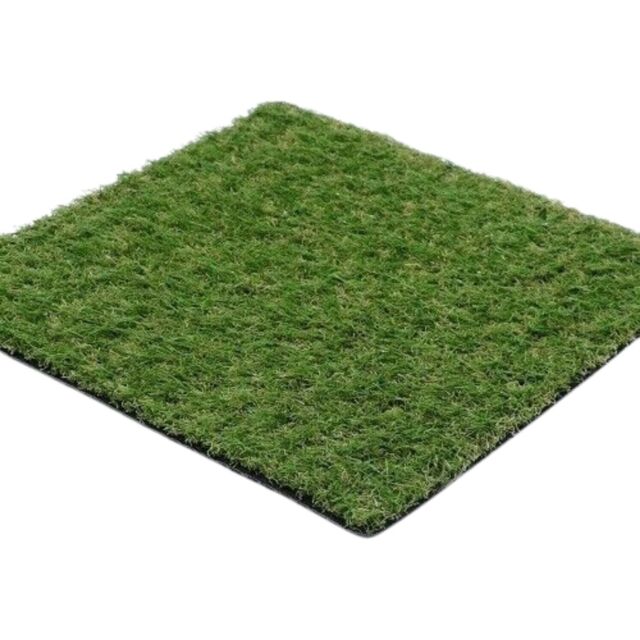 20mm Artificial Grass - Natural and Realistic Fake Lawn Astro Turf Green 3M x 17M 1