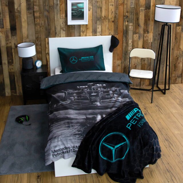 Mercedes AMG Petronas Stealth Single Duvet Cover