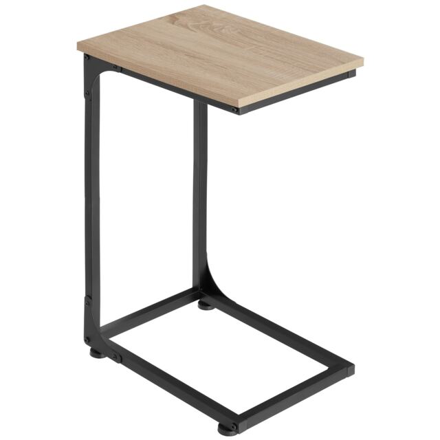 Bedside Table Erie - industrial style, 40 x 30 x 63 cm Brown industrial wood light, oak Sonoma 40 x 30 x 63 cm 1