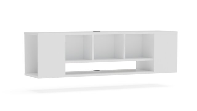 Decorotika Paldi Floating TV Unit for TVs up to 55 Inches