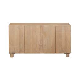 Austin Extra Large Sideboard - Solid Wooden - L45 x W150 x H80 cm - Brown