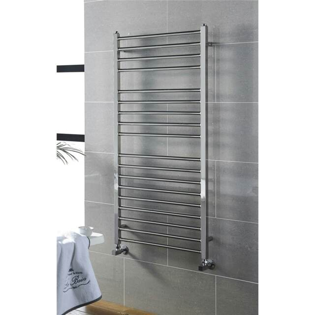 800mm (H) x 600mm (W) - Horizontal Bathroom Towel Radiator (Fulham)- (0.8m x 0.6m)