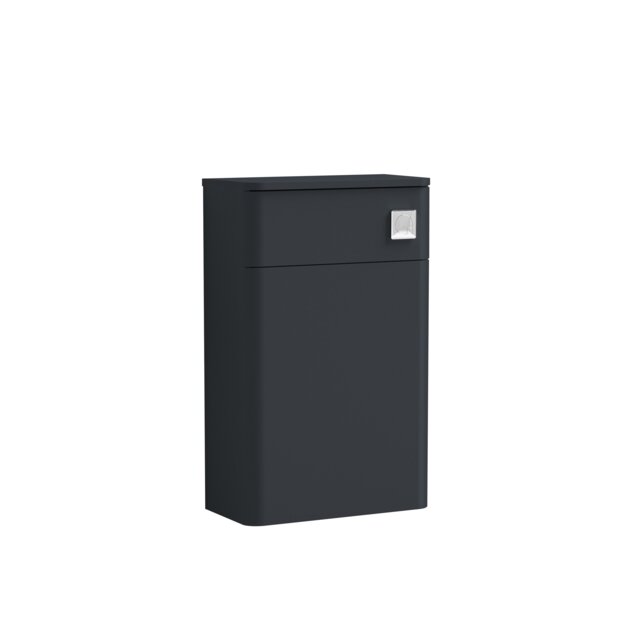 Balterley Curve Contemporary Bathroom Floor Standing Concealed Cistern WC Unit Grey Dark Grey 1