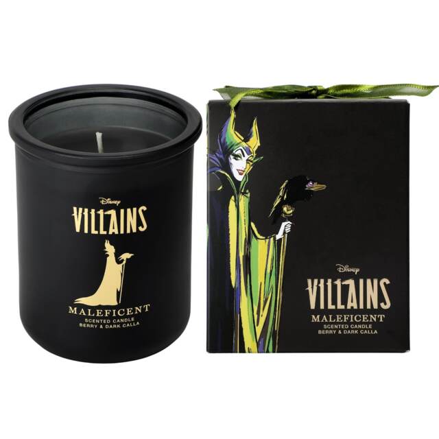 Disney Villains Maleficent Candle - Berry & Dark Calla