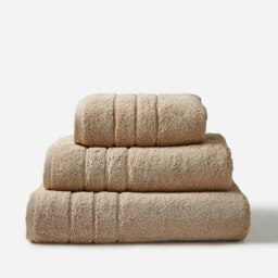 Hotel Luxury Heavyweight 800GSM Towels - 100% Cotton Brown Stone Bath towel