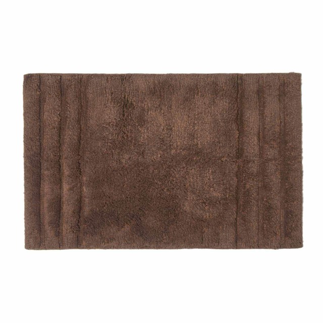 Homescapes Spa Supreme Luxury Brown Bath Mat