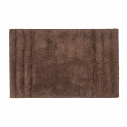 Homescapes Spa Supreme Luxury Brown Bath Mat