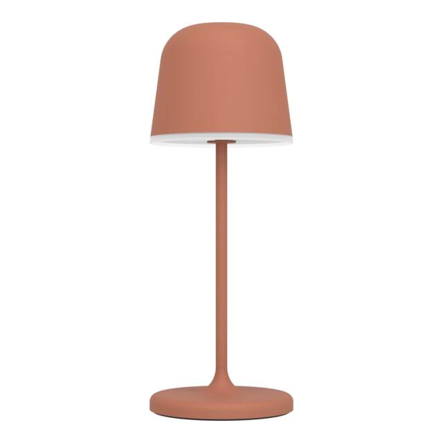 EGLO Mannera - S Portable LED Table Light Red Orange
