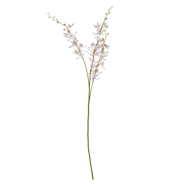 Hill Interiors Cymbidium Spray Artificial Flower - Lilac - One Size