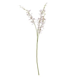 Hill Interiors Cymbidium Spray Artificial Flower - Lilac - One Size