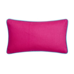 Ulster Weavers Cardinal Marbles Cushion Cover LR Cerise
