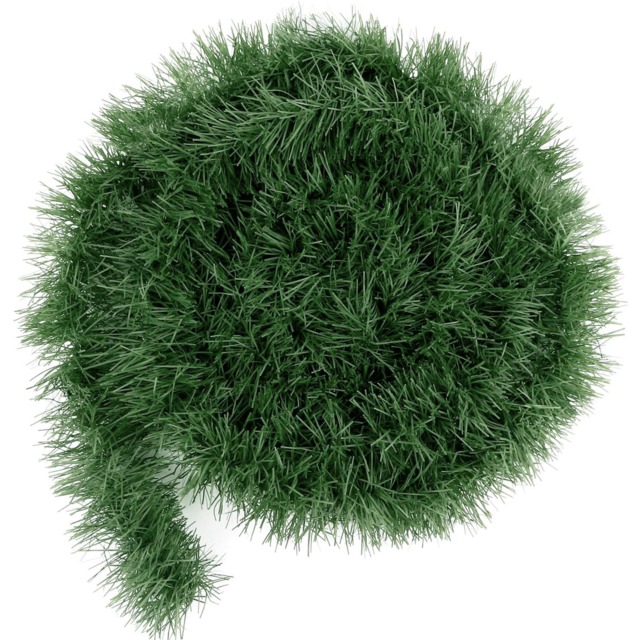 GEEZY Garland Green Decorative Christmas Tinsel Green 2m
