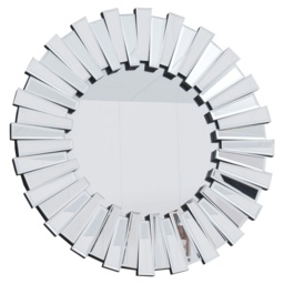 Modern Sunburst 3D Effect Mirror 80Cm X 80Cm