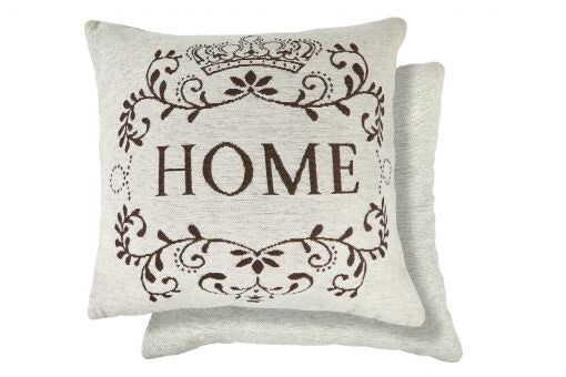 Simply Home Cushion Cover Natural Brown Natural