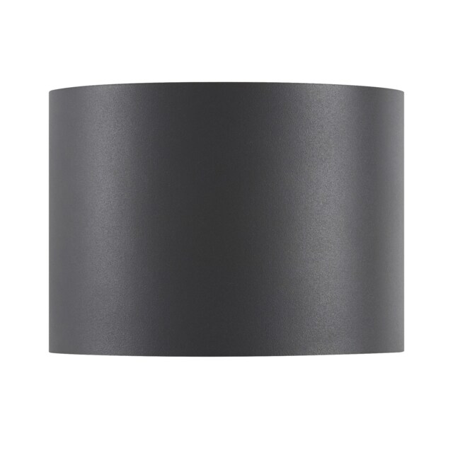 Nordlux Milda Outdoor Wall Light Black Aluminium Sensor Intergrated LED Weatherproof - Mains Powered, IP44