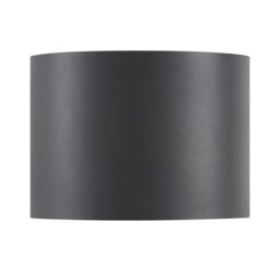 Nordlux Milda Outdoor Wall Light Black Aluminium Sensor Intergrated LED Weatherproof - Mains Powered, IP44