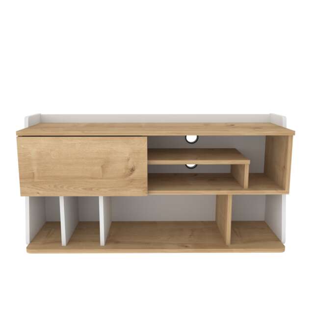 Decorotika Raca TV Unit for TVs up to 55 inches