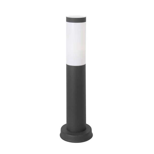 Koral 1 Light Outdoor Bollard Light Urban Grey IP55