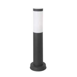 Koral 1 Light Outdoor Bollard Light Urban Grey IP55