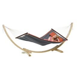 American Dream Double Spreader Bar Hammock & Stand