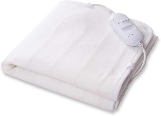 Straame Soft Heated Blanket – Electric Throw with 3 Heat Settings, Washable (King Size)