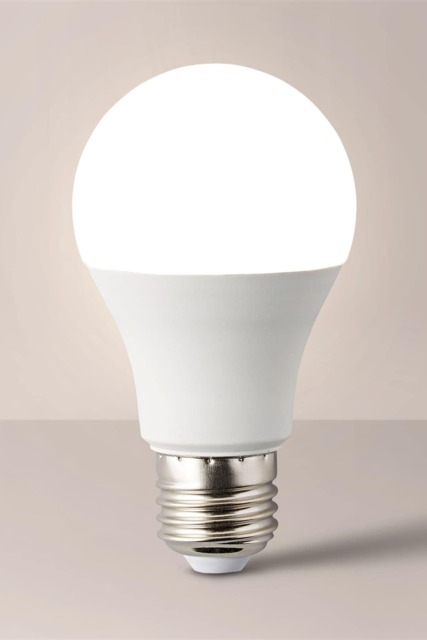 ValueLights E27 Pack of 10 10W Standard Warm White Bulbs