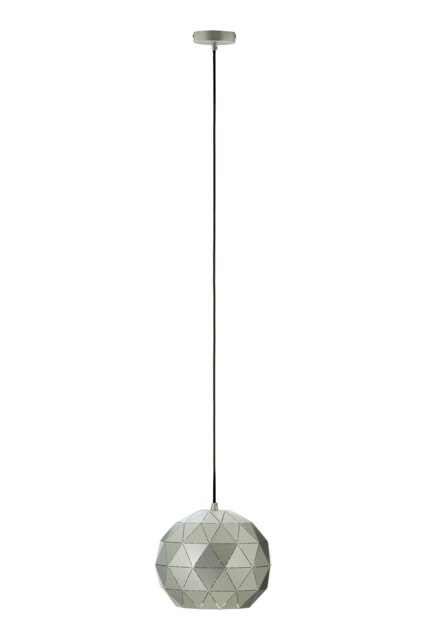 Orsina Silver Finish Pendant Light