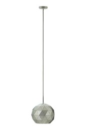 Orsina Silver Finish Pendant Light