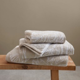 Fusion Matteo Bath Towel Natural