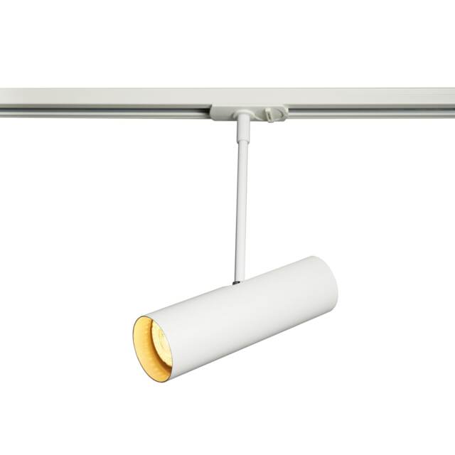 Nordlux Mib 6 Link Indoor Track Spot Light White Metal GU10 Adjustable Head - Mains Powered , IP20 White White