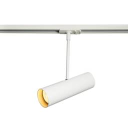 Nordlux Mib 6 Link Indoor Track Spot Light White Metal GU10 Adjustable Head - Mains Powered , IP20 White White