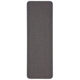 Washable Designer Rugs & Mats Bordered Design in Dark Grey 110D