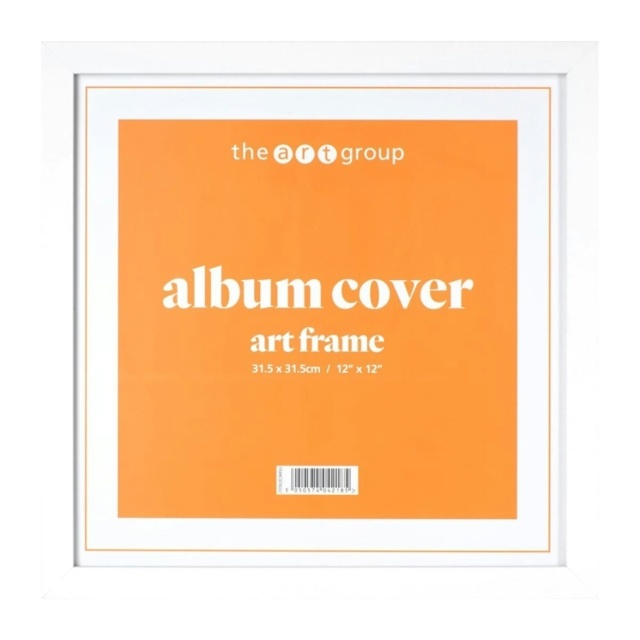 Blank 31.5X31.5Cm Frame Album Cover (White Tag Only) - Multi - One Size
