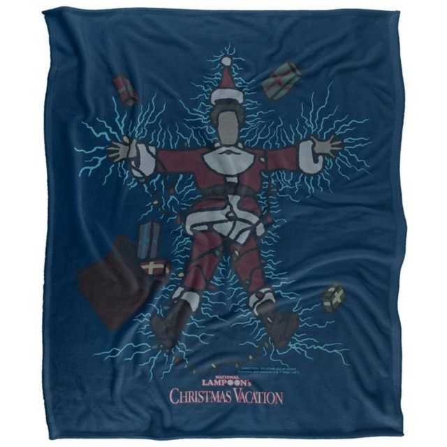National Lampoon´s Christmas Vacation Drawing Blanket - Multicoloured - One Size