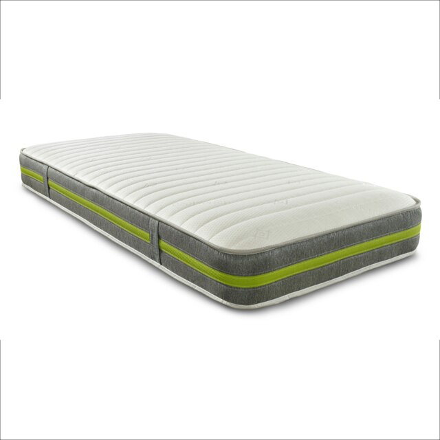 Horizon Harmony Hybrid Mattress - 8 Inch Deep, Soft Feel, Plush Quilted Surface Green