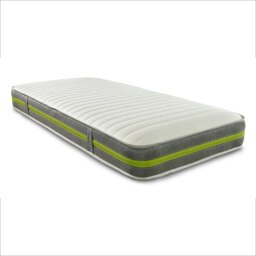 Horizon Harmony Hybrid Mattress - 8 Inch Deep, Soft Feel, Plush Quilted Surface Green