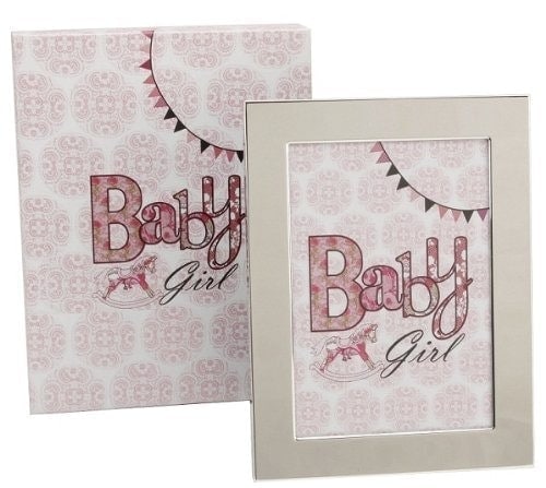 Laura Darrington Typography Coll S/P Frame Baby Girl
