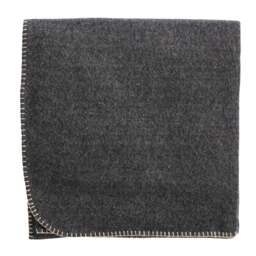 Vinga Bilton Recycled Blanket - Grey - 0.5cm x 170cm x 130cm